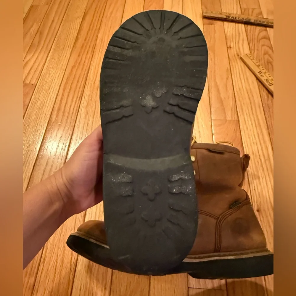 Georgia Boot Sport & Trail Brown Boots WELL WORN